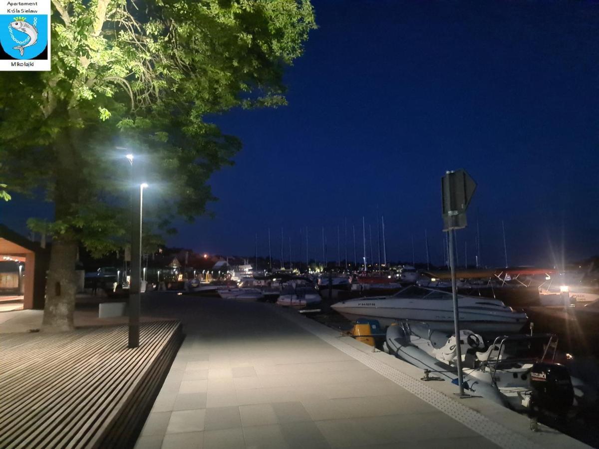 Apartament Krola Sielaw - Mikolajki Экстерьер фото