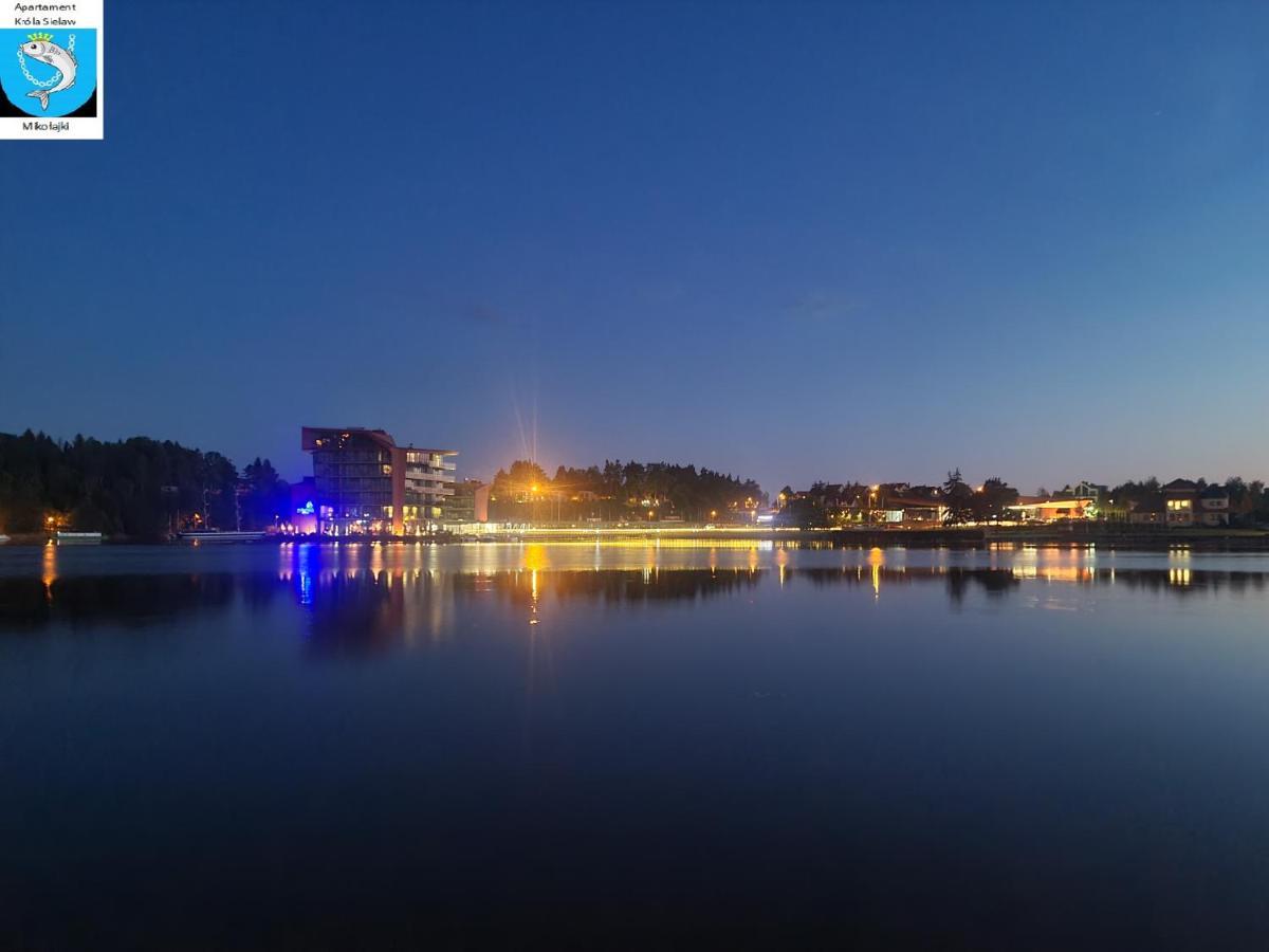 Apartament Krola Sielaw - Mikolajki Экстерьер фото