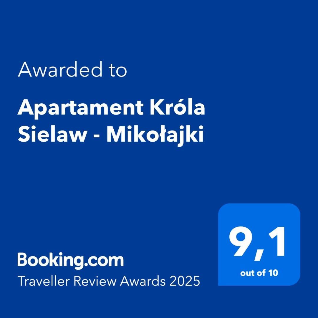 Apartament Krola Sielaw - Mikolajki Экстерьер фото
